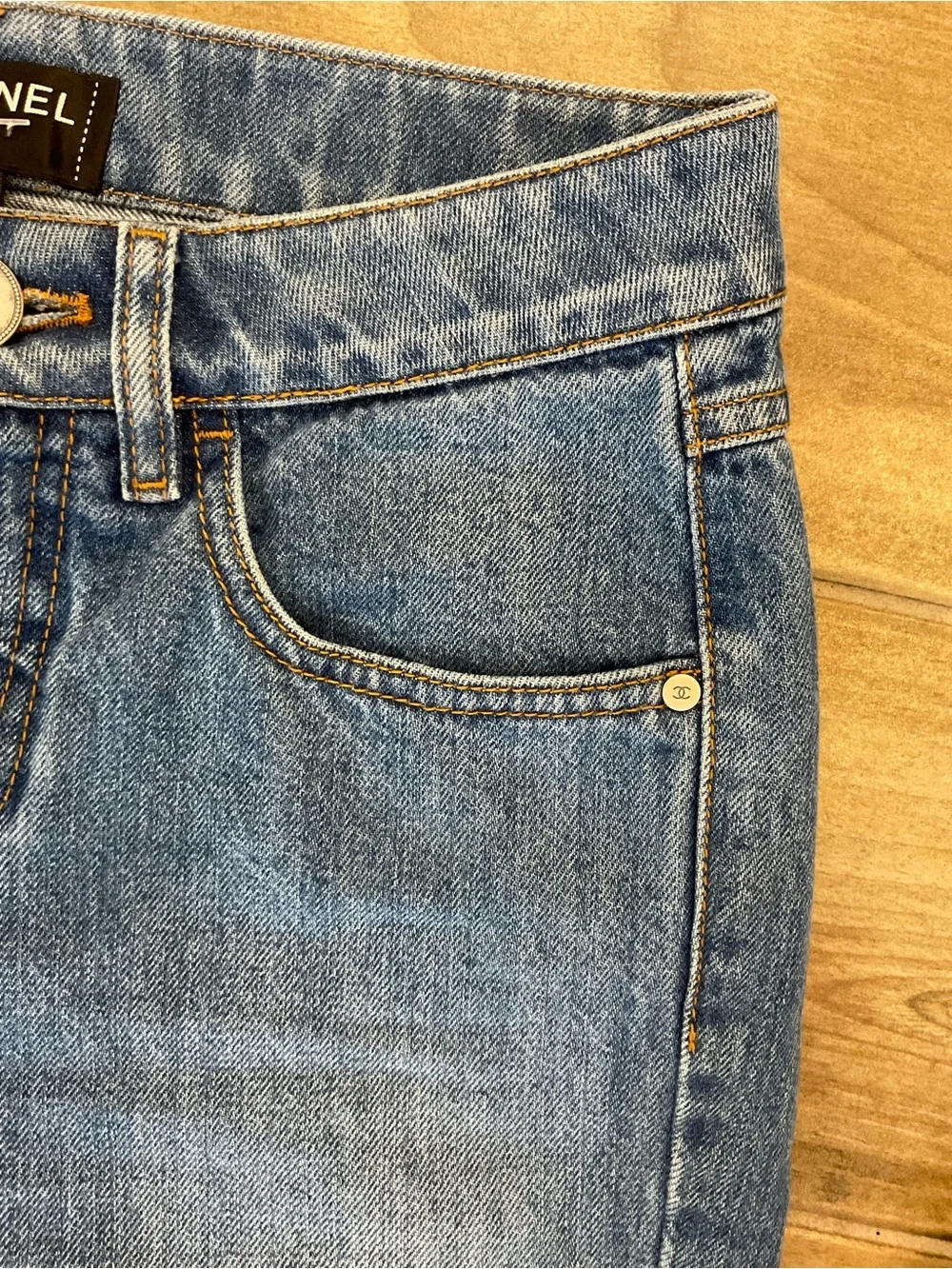Chanel Bermuda Jorts